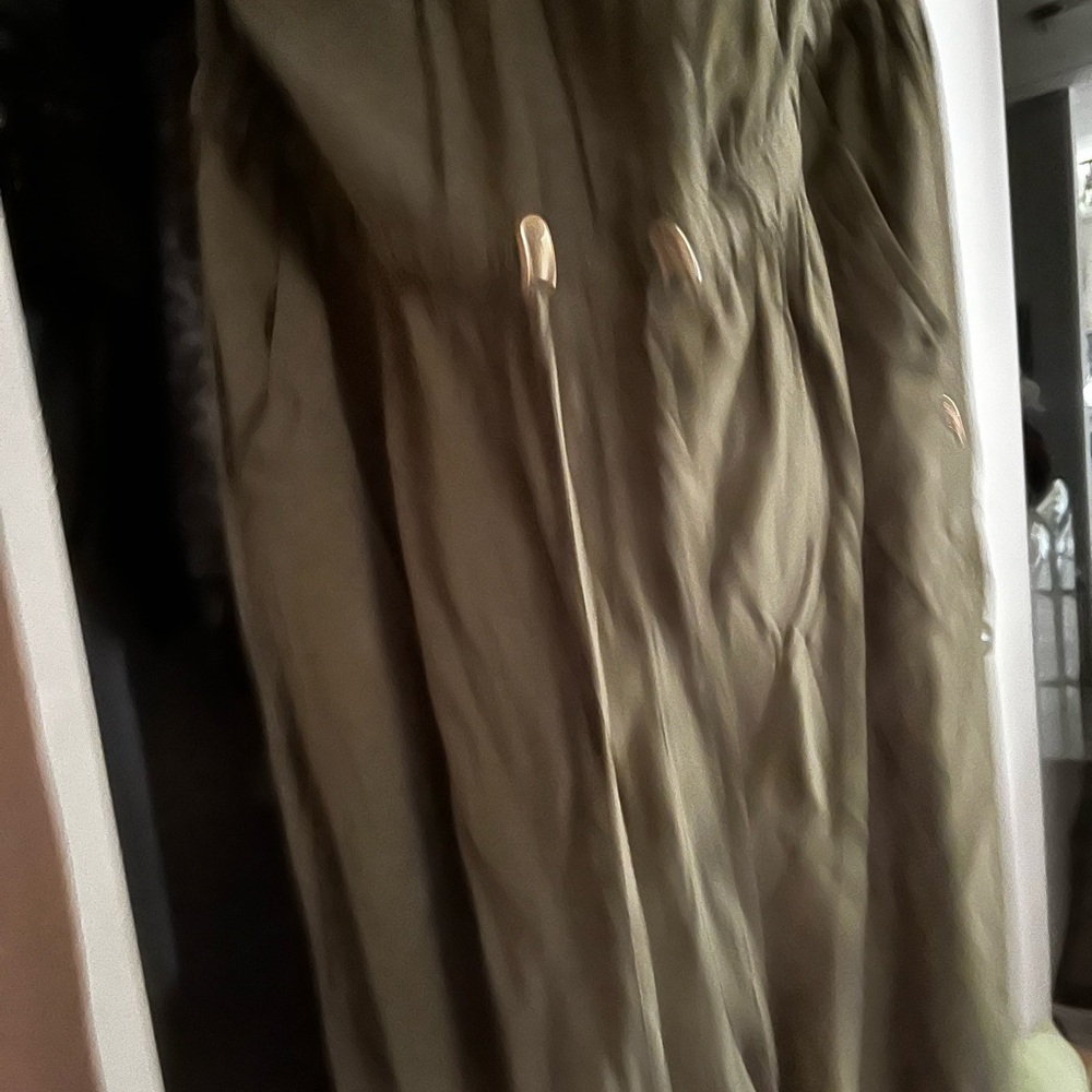 Guess Khaki Green jumpsuit